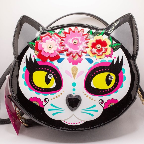 Betsey Johnson Bags Nwt Betsey Johnson Crossbody Kitsch Sugar Skull